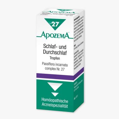 Apozema sleep aid drops No. 27, 50ml