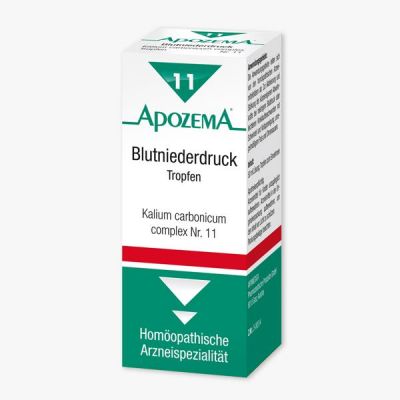 Apozema low blood pressure drops no.11, 50ml