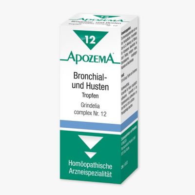 Apozema bronchial and cough drops No. 12, 50ml