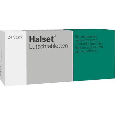 Halset® 24 lozenges