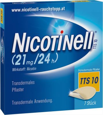 Nicotinell® TTS 10 - 7 transdermal patches