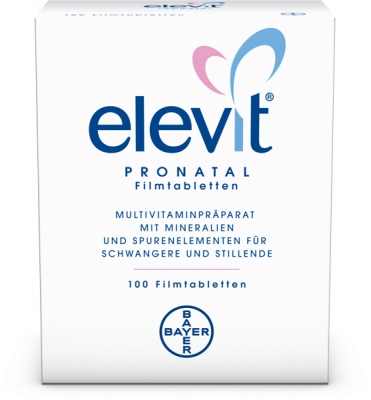 Elevit Promatial Elevit® pronatal 100 tablets – My Dr. XM