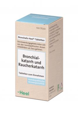 Bronchalis-Heel® 100 tablets