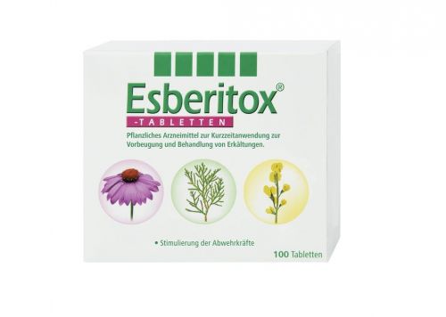 Esberitox 100 tablets