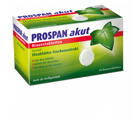Prospan Acute 20 Effervescent Tablets