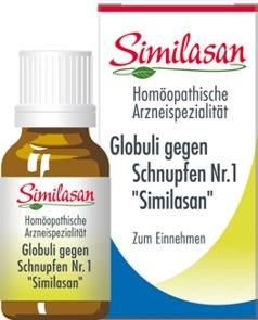 Globules Similasan against colds No. 1, 15g