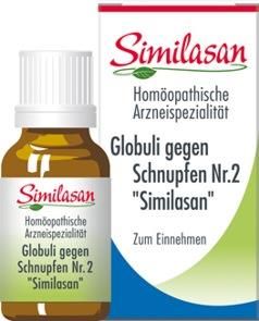 Globuli Similasan against colds No. 2, 15g