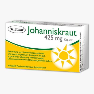 Dr. Boehm St. John's Wort 425 mg 60 capsules