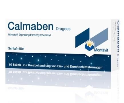 Calmaben coated tablets 30 tablets