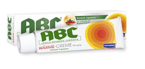 Hansaplast ABC Warming Cream 50g