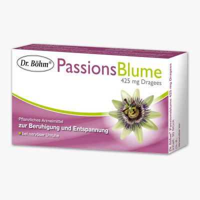 Dr. Böhm Passionflower 425 mg 30 tablets