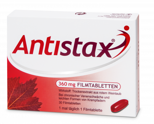 Antistax® 360mg 90 film-coated tablets
