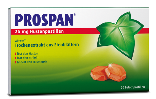 Prospan cough 20 lozenges