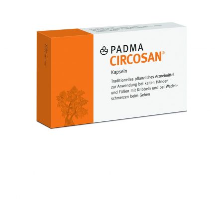 PADMA Circosan 60 capsules