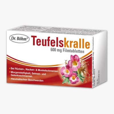 Dr. Böhm Devil's Claw 600 mg 60 tablets