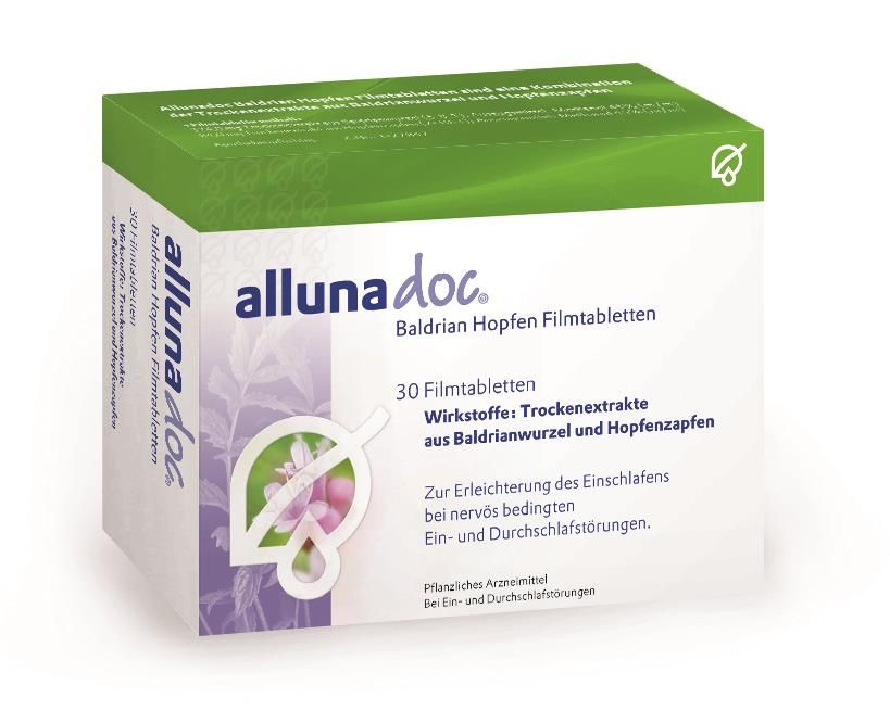 ALLUNADOC BALDRIAN 30 tablets