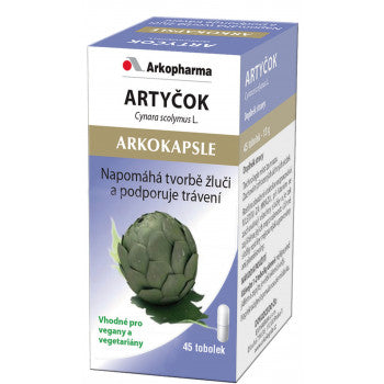 ARKOPHARMA Arcokapsle Artichoke 45 capsules - mydrxm.com