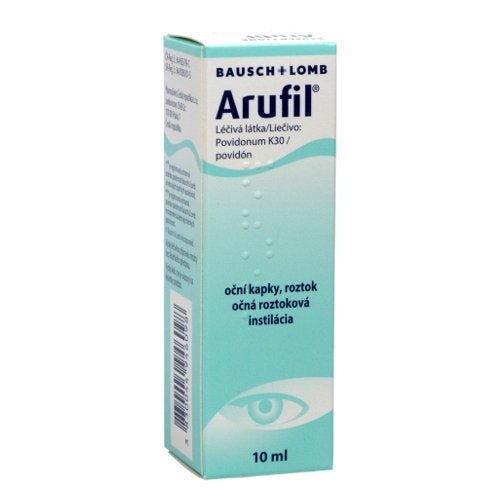 Bausch + Lomb Arufil eye drops 10 ml - mydrxm.com