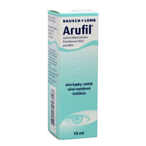 Bausch + Lomb Arufil eye drops 10 ml - mydrxm.com