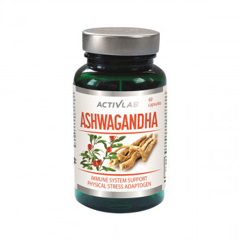 Activlab Ashwagandha 60 capsules - mydrxm.com