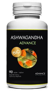 Advance Ashwagandha 90 capsules Indian ginseng extract - mydrxm.com