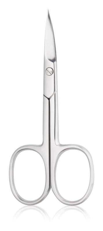 ASIOO Nail narrow scissors matt silver