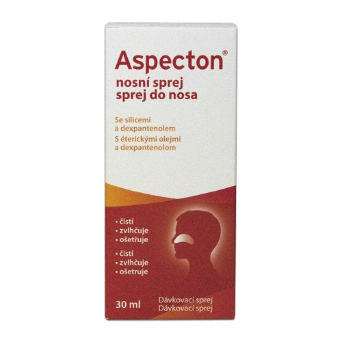 Aspecton nasal spray 30 ml saltwater - mydrxm.com