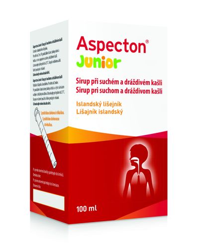 Aspecton Junior dry cough syrup 100 ml