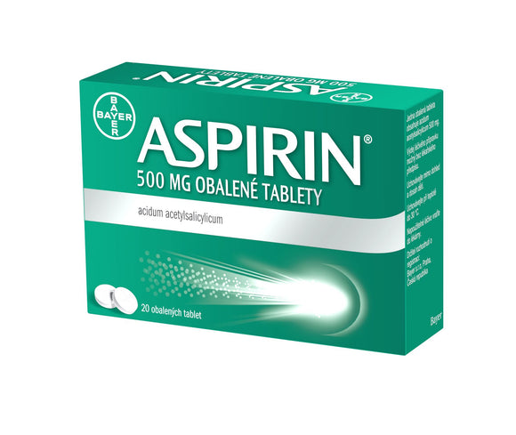 Aspirin 500 mg 20 - mydrxm.com