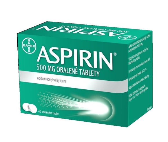 Aspirin 500 mg 80 tablets - mydrxm.com