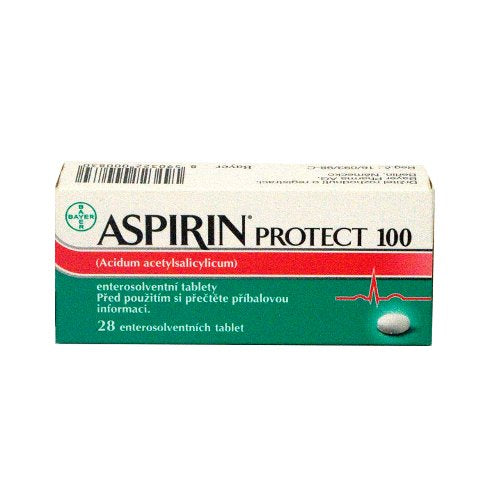 Aspirin Protect 100 28 tablets - mydrxm.com