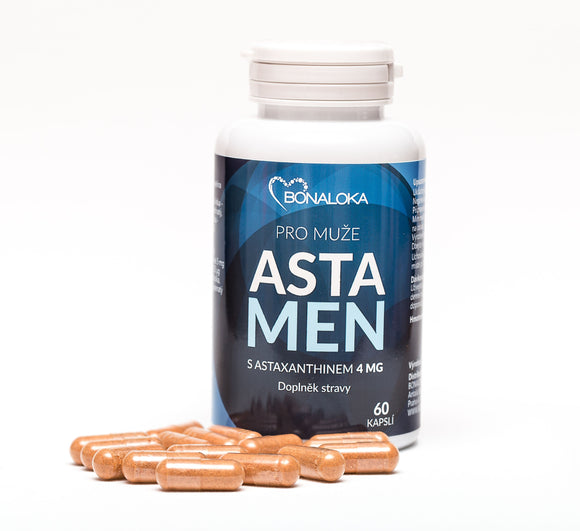 Bonaloka Astamen 60 capsules Astaxanthin Dietary supplement for men - mydrxm.com