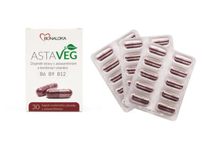 Bonaloka AstaVeg 30 capsules antioxidant astaxanthin - mydrxm.com