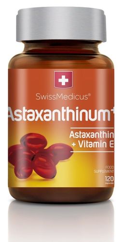 SwissMedicus Astaxanthinum + 120 capsules