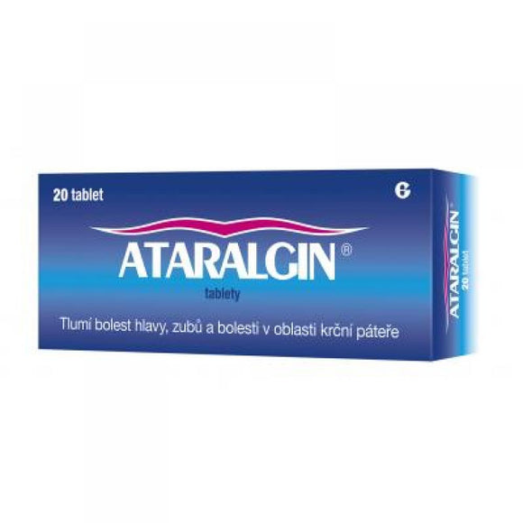 Ataralgin 20 tablets - mydrxm.com