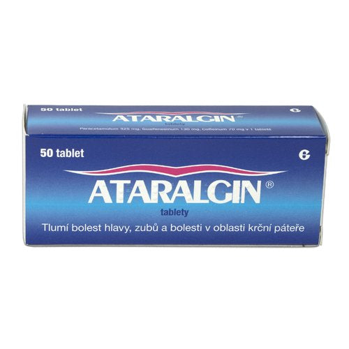 Ataralgin 50 tablets Dr.XM - mydrxm.com