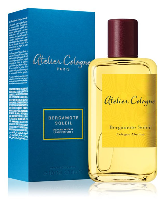 Atelier Cologne Bergamote Soleil Eau De Parfum 100 ml