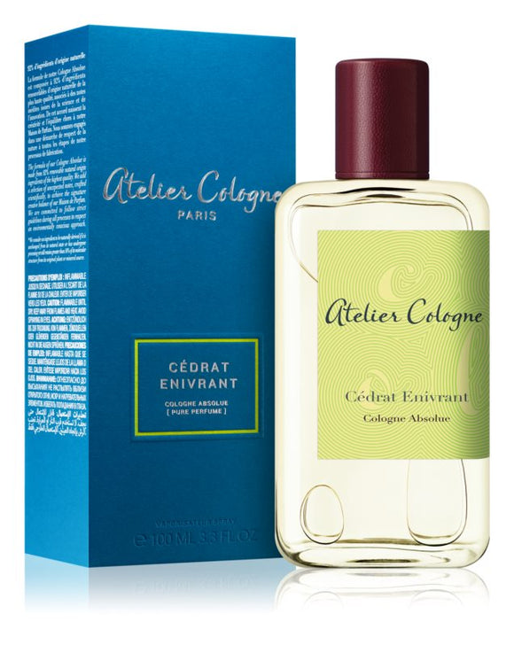 Atelier Cologne Cédrat Enivrant Eau De Parfum 100 ml