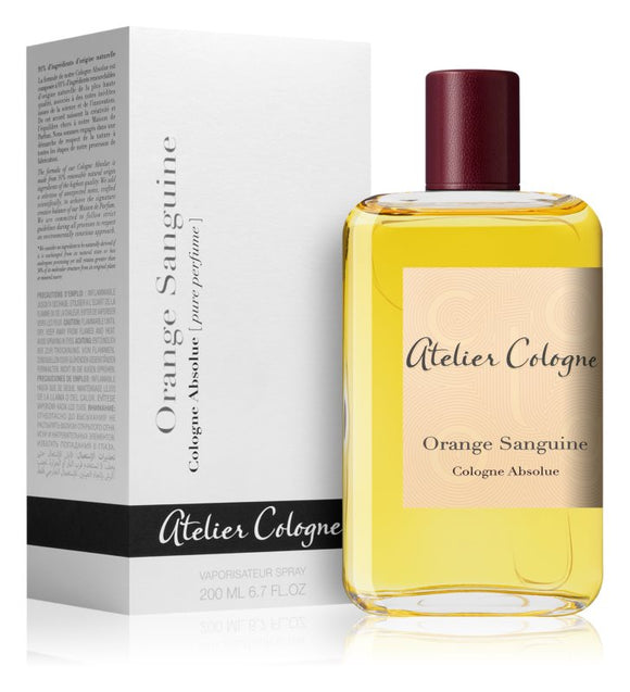 Atelier Cologne Orange Sanguine Eau De Parfum 200 ml