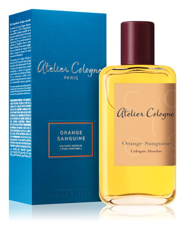 Atelier Cologne Orange Sanguine Eau De Parfum 200 ml – My Dr. XM