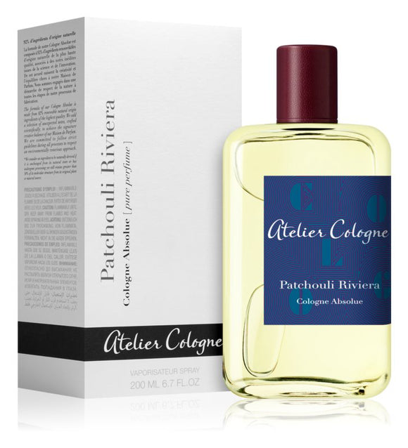 Atelier Cologne Patchouli Riviera Eau De Parfum 200 ml