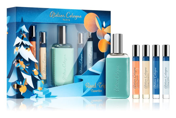 Atelier Cologne Road Trip Favorites Eau De Parfum Gift set