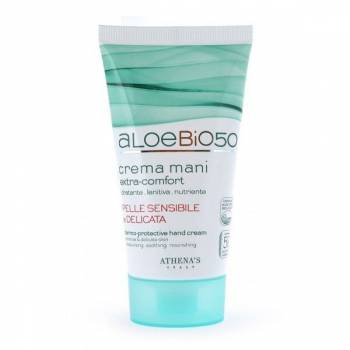 Athenas Hand cream with aloe vera juice BIO 75 ml - mydrxm.com