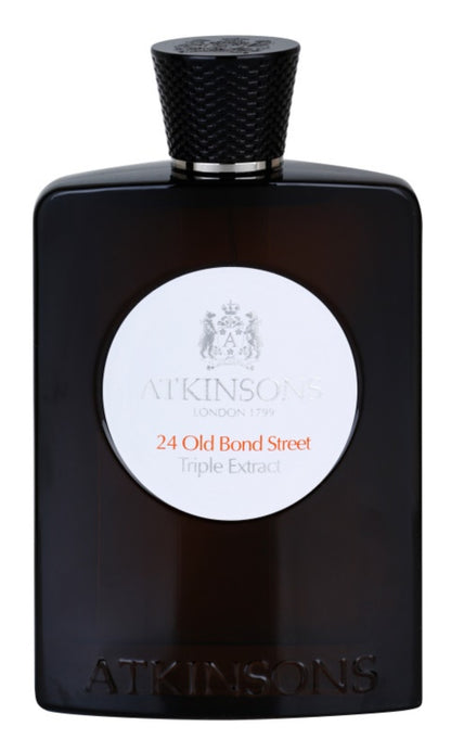 Atkinsons 24 Old Bond Street Triple Extract Eau de cologne for men 100 ml