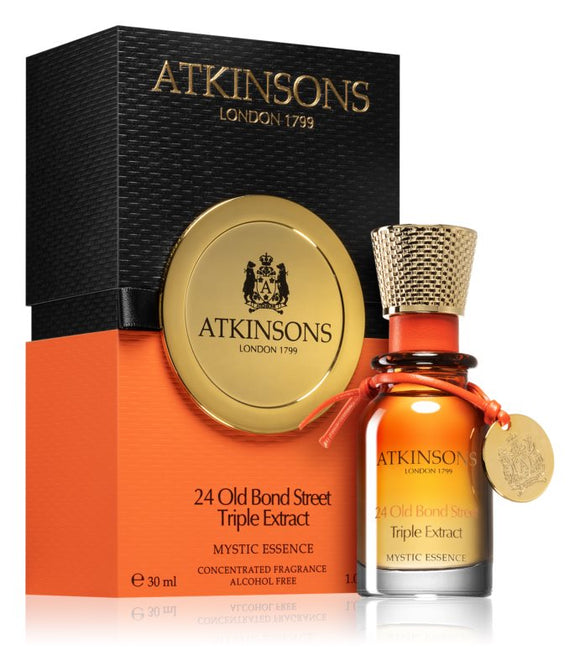 Atkinsons 24 Old Bond Street Triple Extract perfumed oil 30 ml