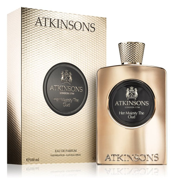 Atkinsons Her Majesty The Oud Eau De Parfum 100 ml