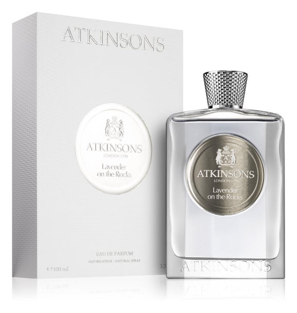 Atkinsons Lavender On The Rocks Eau De Parfum 100 ml