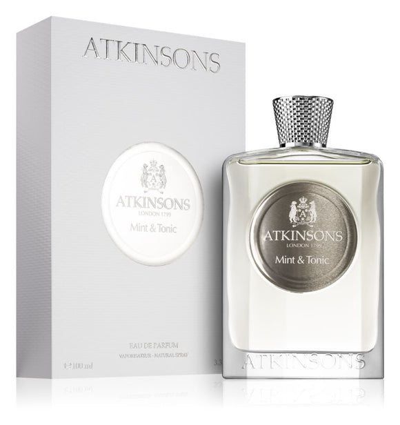 Atkinsons Mint & Tonic Eau De Parfum 100 ml