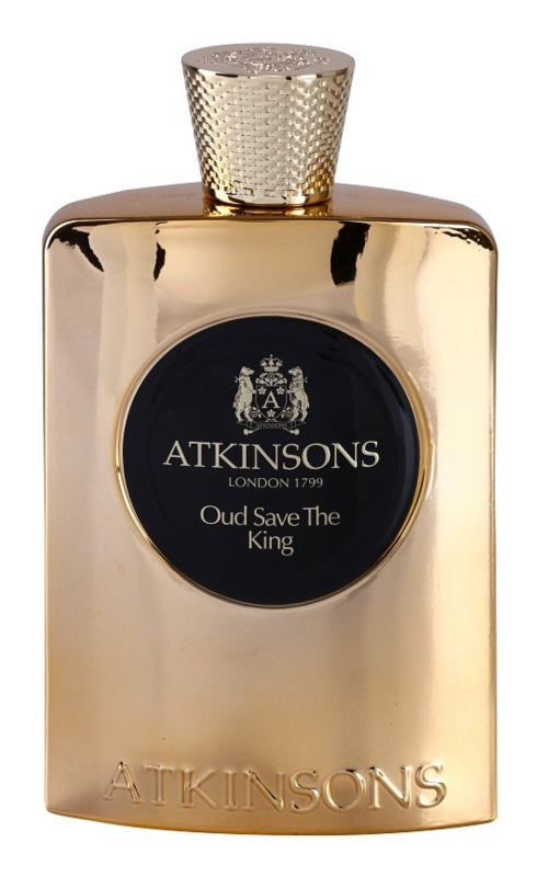 Atkinsons Oud Save The King Eau De Parfum for men 100 ml