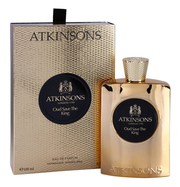 Atkinsons Oud Save The King Eau De Parfum for men 100 ml